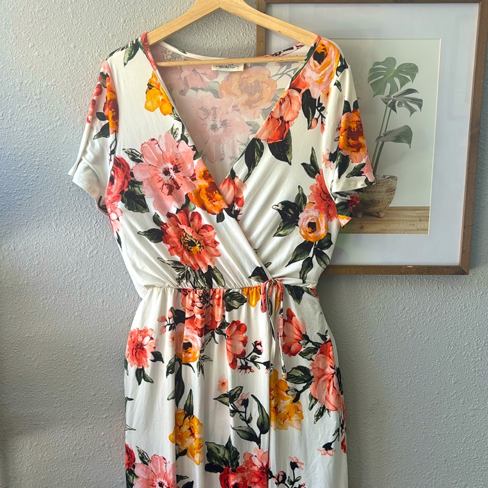 Floral Maxi dress